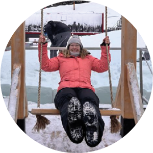 Kelsie Caddy, Ski Travel Specialist at MySnow