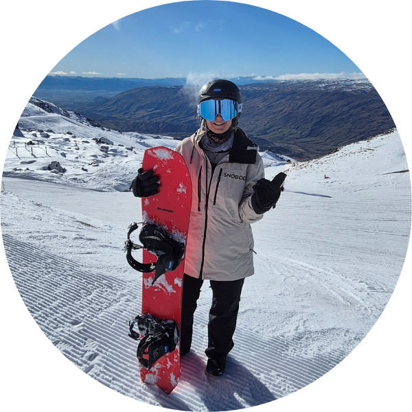 Lauren Robinson, Marketing Manager at MySnow